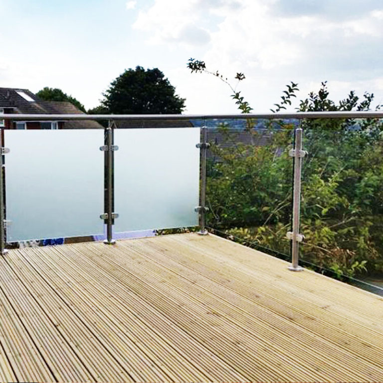 Stainless steel post balustrade system 6 Brighton Balustrade Sussex