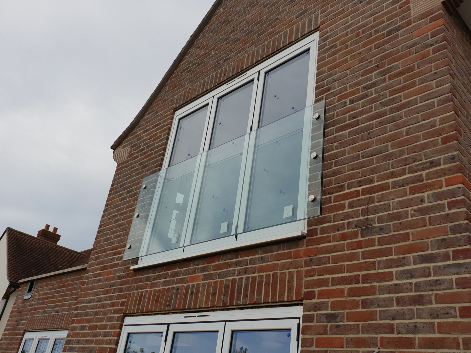 Framelessjulietbalconyseaford (5) Brighton Balustrade Sussex